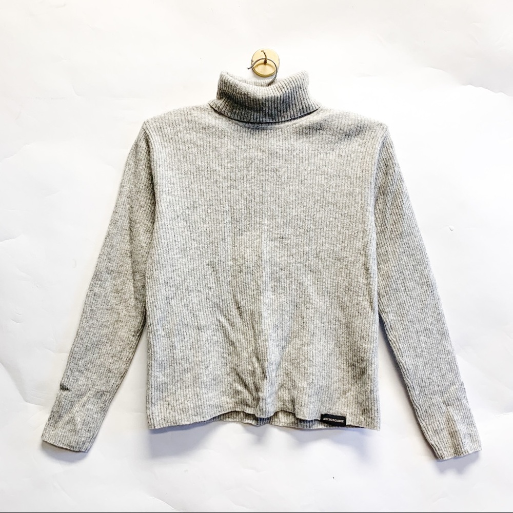 Abercrombie & Fitch Ribbed Turtleneck